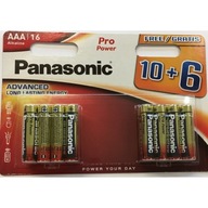 Alkalická batéria PANASONIC LR3 AAA R3 PRO POWER