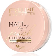 Eveline MATT My Day Peach Face Powder