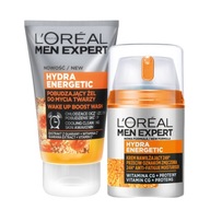 Sada Loreal Men Expert: krém na tvár proti únave, gél