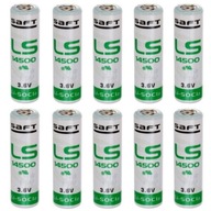 10x LS14500 Saft 3,6V AA ER14505 SL-760 batéria