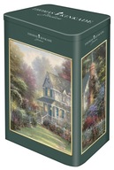 PQ Puzzle 500 KINKADE plechovka Victorian Garden