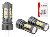 2x HP24W LED CANBUS denné DRL žiarovky - VÝKONNÉ--