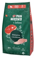 Pán Mäso s BYLINKAMI Hovädzie s králikom 9kg M