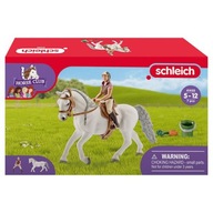 Schleich 41433 Jazdec na klubovej výstave koní