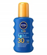 NIVEA SUN KIDS FARBACÍ OCHRANNÝ SPREJ PRE DETI NA SLNKU SPF 30