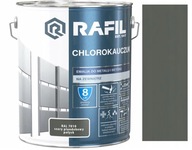 RAFIL CHLOROGUMA ENAMEL 5L SIVÁ RAL 7010