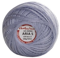 Cordonka Ariadna Aria 5 100g / 425m farba 1626A