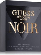 PÁNSKY PARFUM GUESS SEDUCTIVE NOIR EDT 100 ML. ORIGINÁL