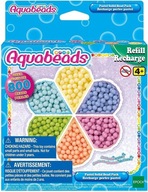 Aquabeads Náplň do pastelových korálkov