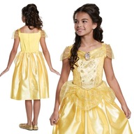 DISNEY LICENCOVANÝ OUTFIT BELLA BEAUTY AND THE Beast 5-6 Y