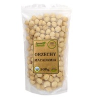 MAKADAMIOVÉ ORECHY LÚPANÉ MAKADAMIA 500g