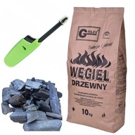 PREMIUM gril na drevené uhlie Bieszczady 10 kg gril + plynový zapaľovač GH-11