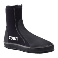 Čierne neoprénové topánky TUSA 40-41 EU
