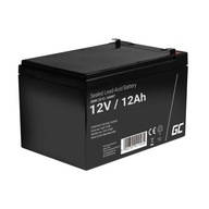 AGM batéria 12V 12Ah VRLA pre UPS TOYS AUTA SKÚTER Bezúdržbový