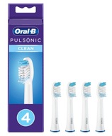 Oral-B, Pulsonic Clean, Náhradné hlavice, 4 ks