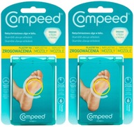 Compeed Náplasti na stredné mozoly 2x6 kusov