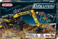 MECCANO Construction EVOLUTION 2 modely 485 ks