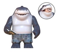 bloky Super Hero figúrka King Shark 6cm