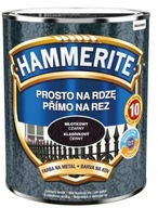 Farba na hrdzu Hammerite HAMMER BLACK 2,5L