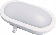 LED kanálové svietidlo TORTES 12W, biele, garážové, pivničné