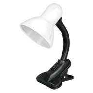 Stolná lampa ESPERANZA E27 PROCYON WHITE klip