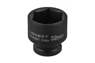 Rázový nástrčný kľúč krátky 1/2" 32 mm Hoegert