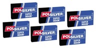 POLSILVER SUPER IRIDIUM POLISH Osvedčené žiletky DO STROJOV 6x5ks