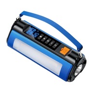 BLITZWOLF ŠTARTOVAČ KOMPRESORA PRE AUTA POWERBANK 16000MAH 150PSI