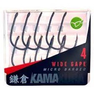 Korda Kamakura Wide Gape kaprové háčiky veľ. 4