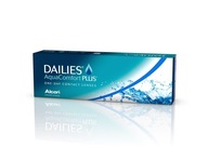 DAILIES AQUA COMFORT PLUS 30 JEDNODENNÝCH šošoviek