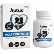 APTUS MULTIDOG EXTRA VITAMÍNY MINERÁLY PRE PSOV 100 tabliet