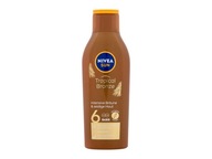 Nivea Sun SPF6 Tropical Bronze Milk Telový prípravok na opaľovanie 200 ml