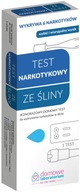 Test na drogy zo slín odhalí 6 DROG