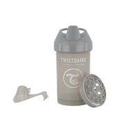 Twistshake Crawler Cup, 300 ml, sivý