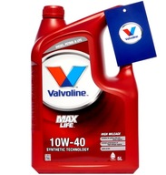 VALVOLINE MaxLife 10W40 5L MAX LIFE ACEA A3/B4 NOVINKA + ZADARMO