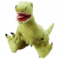 MASKOT DINOSAUR IKEA JATTELIK Plyšový dinosaurus Tyrannosaurus Rex 44 cm