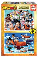 Educa Puzzle 2 x 100 Dragon Ball Super