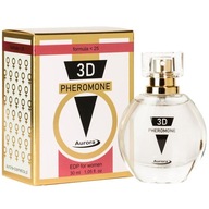 Parfumová 3D feromónová receptúra