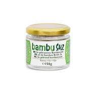 Bambusová soľ 2x JEMNÁ - 150g BIO (Kórea)