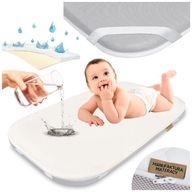 100% VODEODOLNÁ VODEODOLNÁ plachta Momi Smart Bed Protector