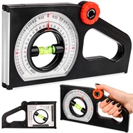 NASTAVITEĽNÝ PROTRAKLÁTOR INCILOmeter UNIVERZÁLNY GONIOMETER LIBELLA 0-130mm