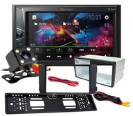 RÁDIO PIONEER 2DIN KAMERA AUDI A6 2001-2005 BLUETOOTH