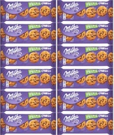 Čokoládové sušienky Milka Pieguski Čokoládové sušienky Mliečna čokoláda 135g x12