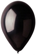 Kovové balóny Black, GM120, 33 cm, 50 ks.