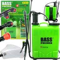 BASS BACKBACK STRIEKAČ MANUÁL 12L + KRYT