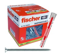 FISCHER DUOPOWER SPREADER PIN. 8X65MM KĽÚČ 25KS