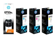 4x ATRAMENT HP GT51 GT52 DESKJET GT 5810 5820 SERIES