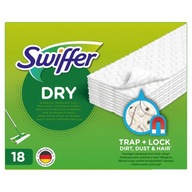 Swiffer Utierky na zachytávanie prachu, náplne w18 ks