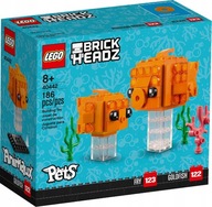 LEGO 40442 BRICKHEADZ ZLATÁ RYBA