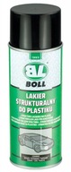 BOLL ŠTRUKTURÁLNA FARBA NA PLAST V SPREJ ČIERNA 400ml